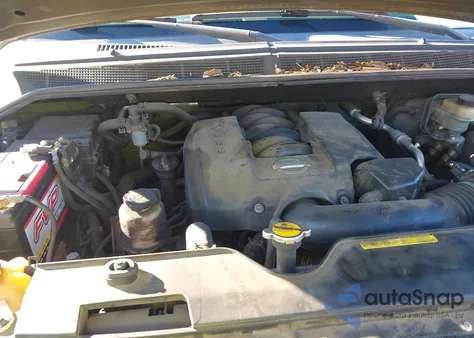 2004 Nissan Titan Se из США, поврежденный, VIN 1N6AA06B84N550210